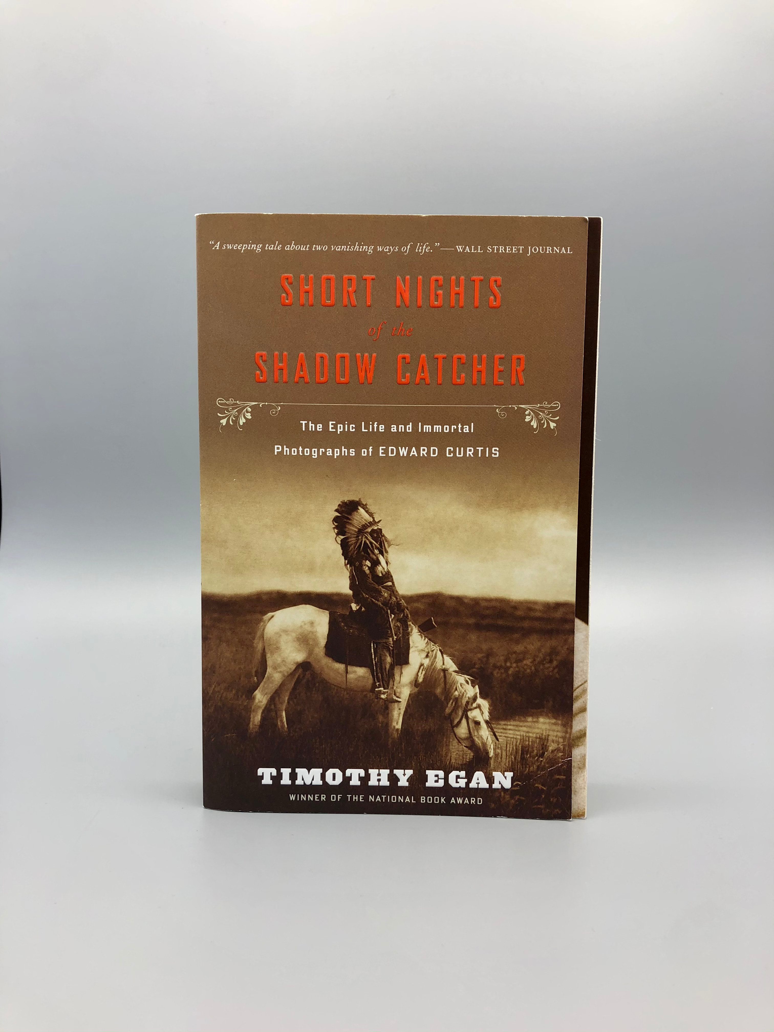book review short nights of the shadow catcher